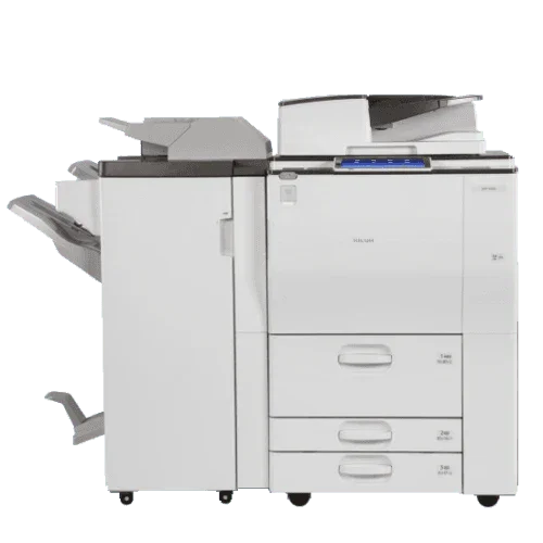 Ricoh MP 9003 low-meter high-volume B&W copier – Copier Liquidation Center