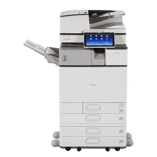 Ricoh MP C3004 used color copier – Copier Liquidation Center