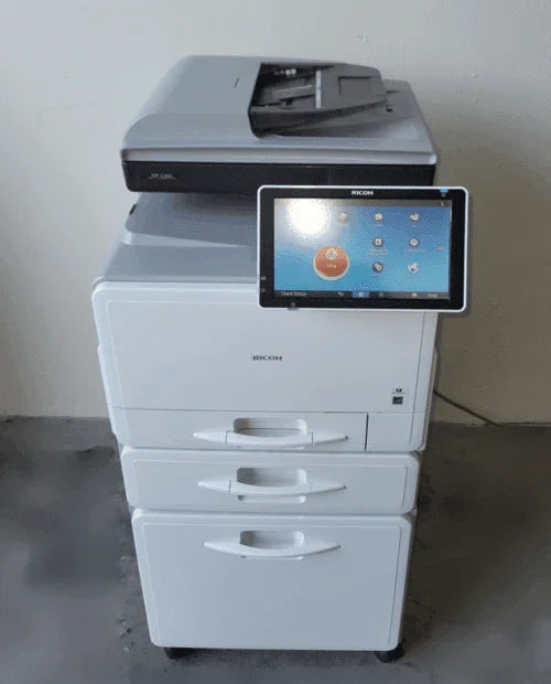 Ricoh MP C307 low-meter color desktop multifunction printer – Copier Liquidation Center