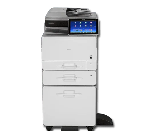 Used Ricoh MP C307 color copier with low meter for sale – Copier Liquidation Center