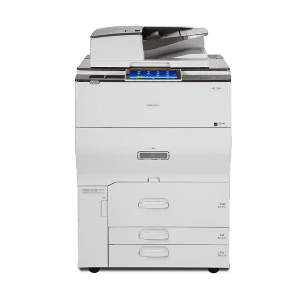 Used Ricoh MP C6503 color copier with low meter for sale – Copier Liquidation Center